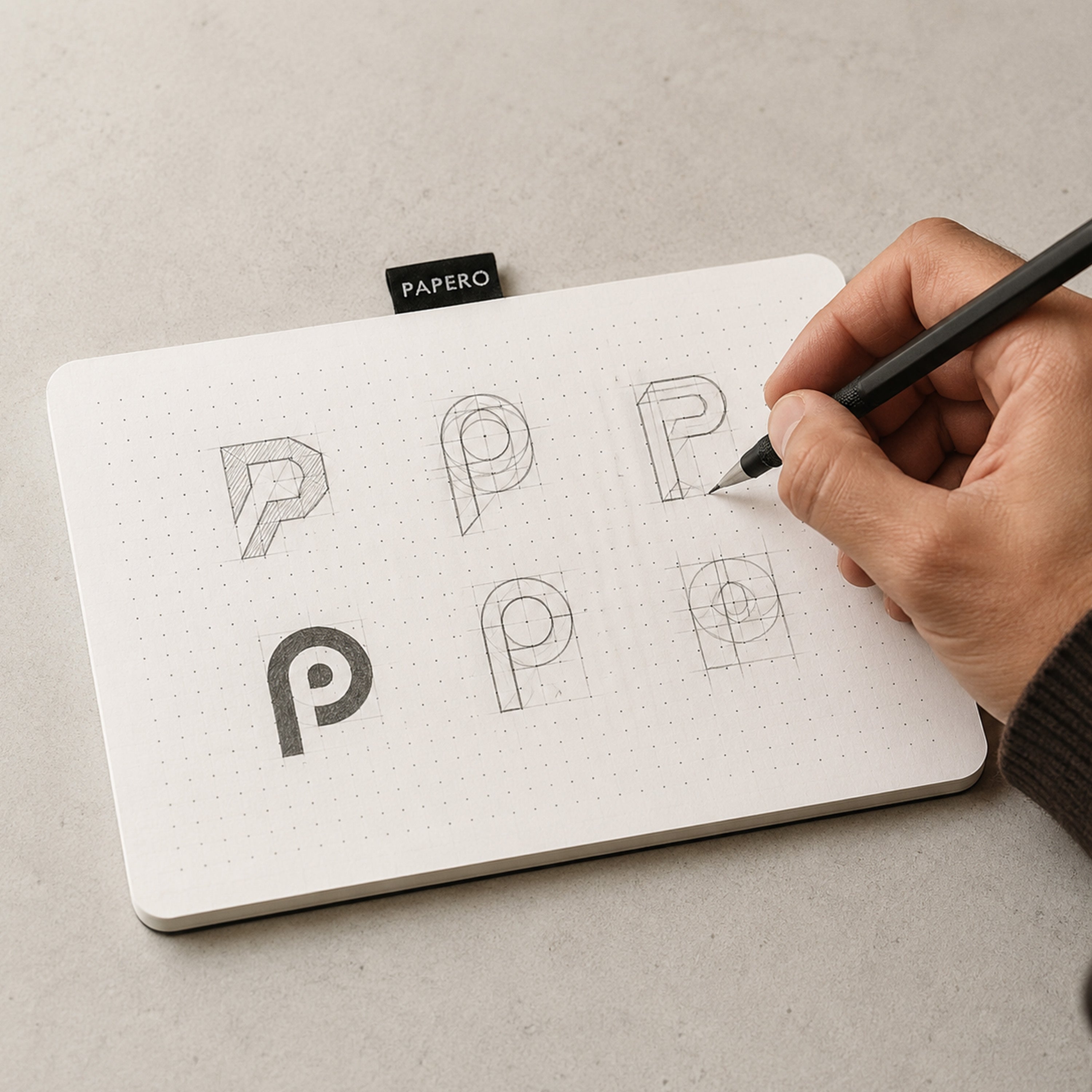 Dot Grid Notepad Air & Flow Combo