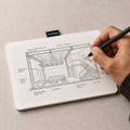 Square Grid Notepad Series  | Air, Flow & Max Combo 4