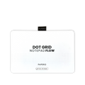Dot Grid Notepad Flow  | 21 x 14 cm | 60 Sheets 1