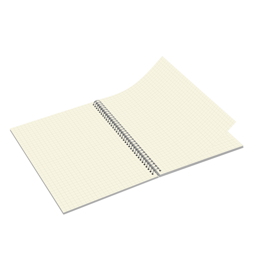 Cityscape | Square Gird Notebook