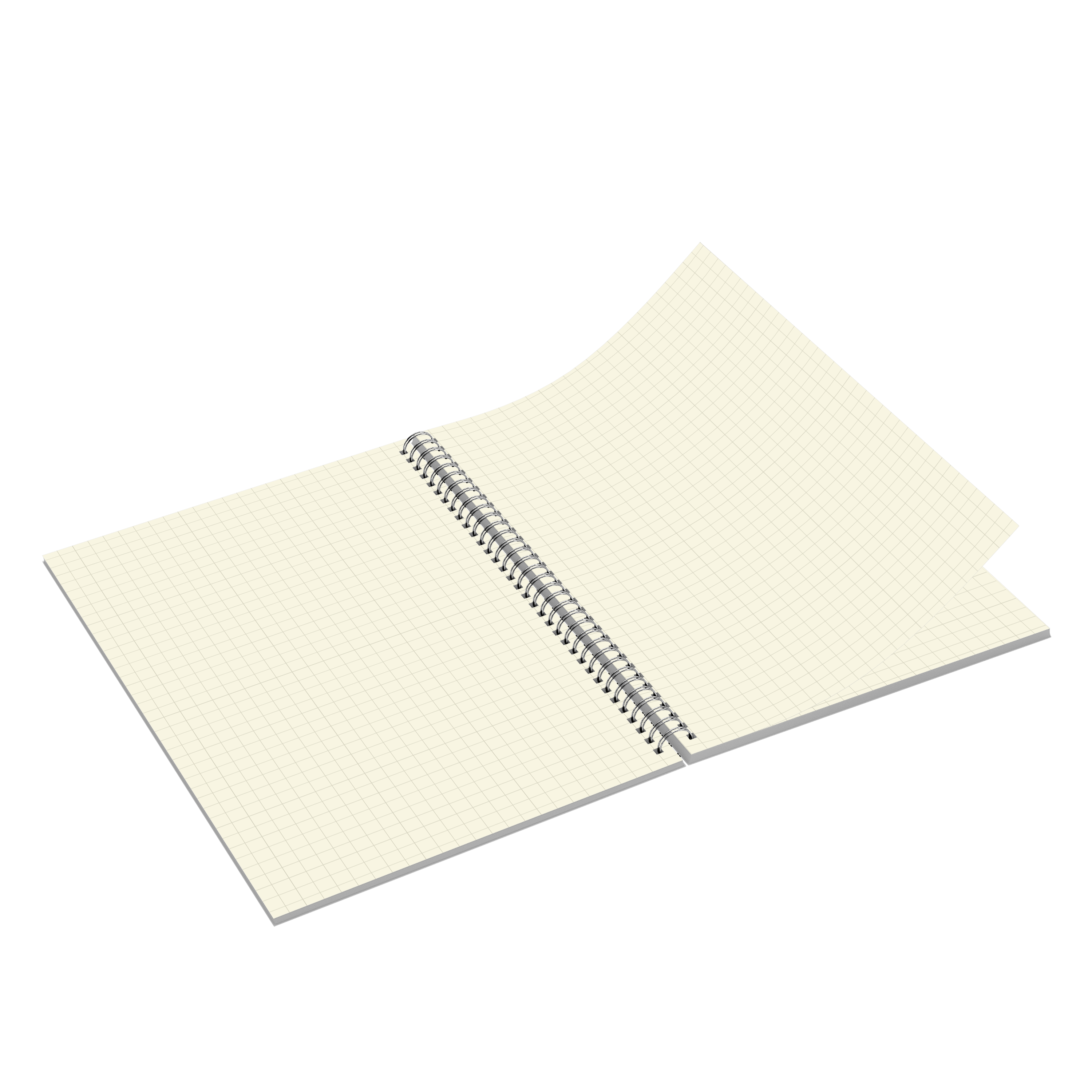 Think Outside | Square Grid Notebook