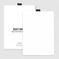 Dot Grid Notepad Max | 29.7 x 21 cm | 60 Sheets 5