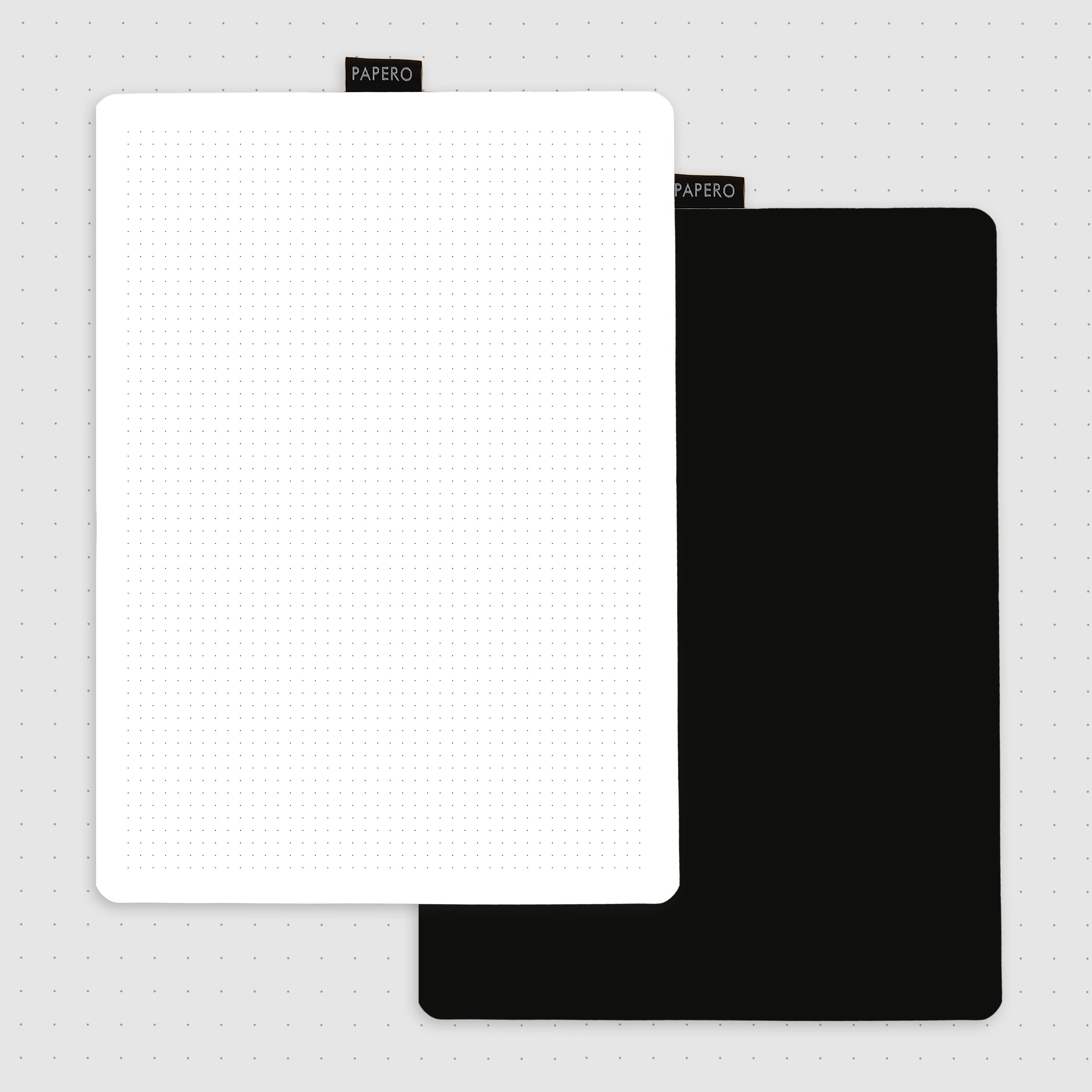 Dot Grid Notepad Max | 29.7 x 21 cm | 60 Sheets