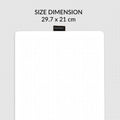 Dot Grid Notepad Max | 29.7 x 21 cm | 60 Sheets 6