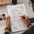 Square Grid Notepad Series  | Air, Flow & Max Combo 3