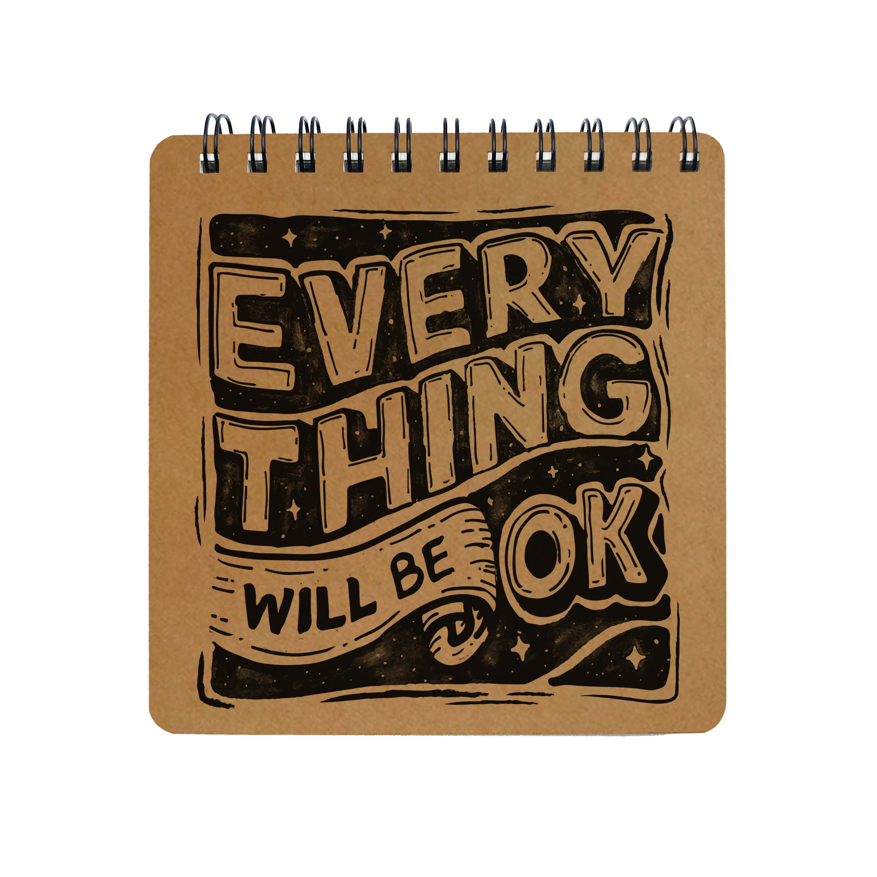 Positive Vibes | Mini Sketchbook