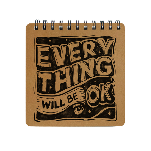 Positive Vibes | Mini Sketchbook