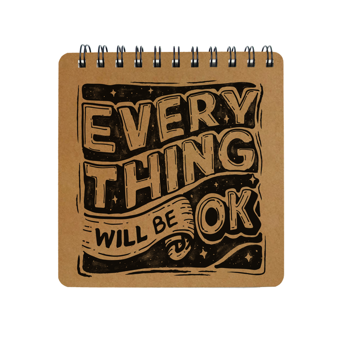 Positive Vibes | Mini Sketchbook