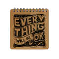 Positive Vibes | Mini Sketchbook 1