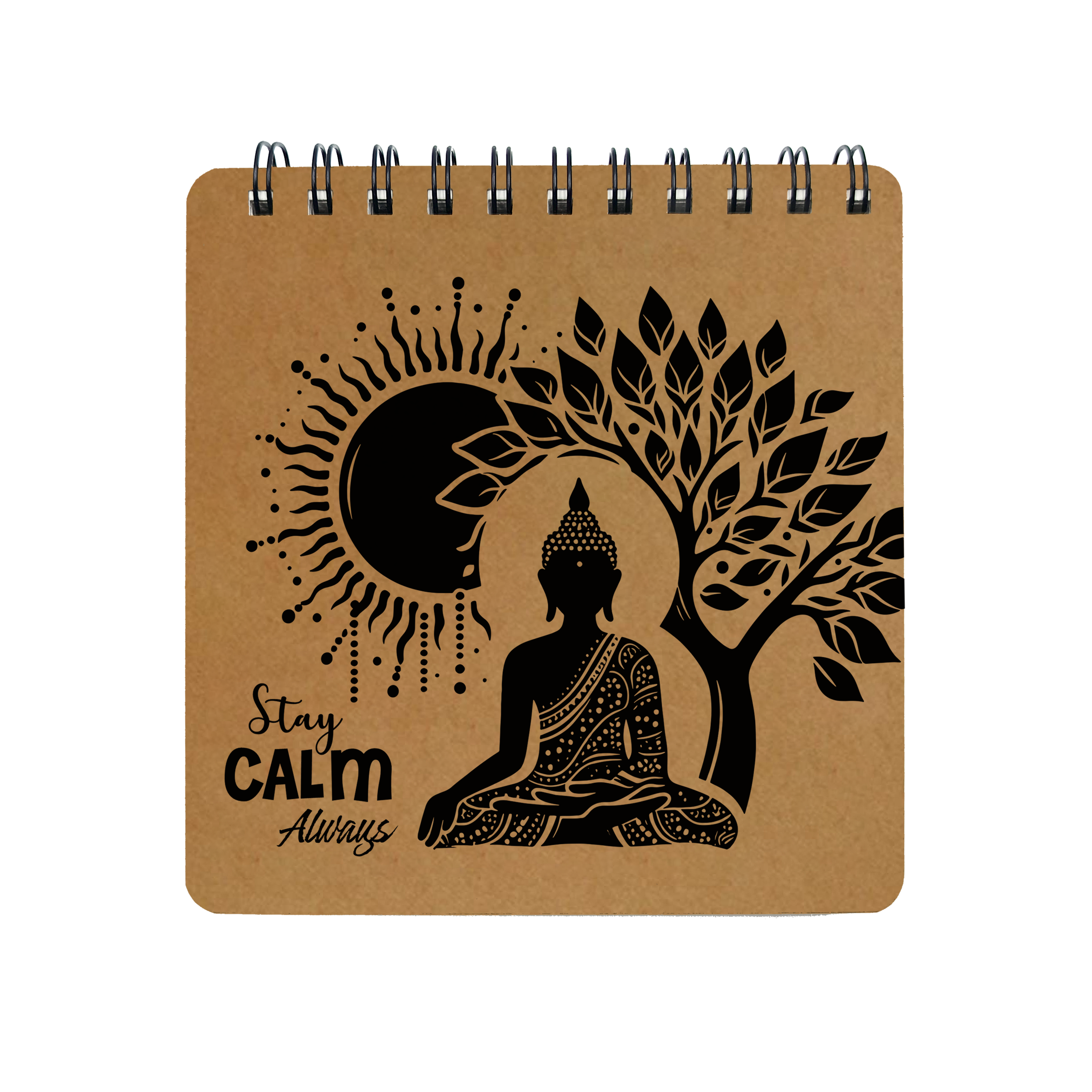 Calm Mind | Mini Sketchbook