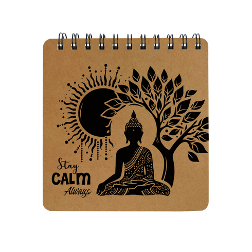 Calm Mind | Mini Sketchbook