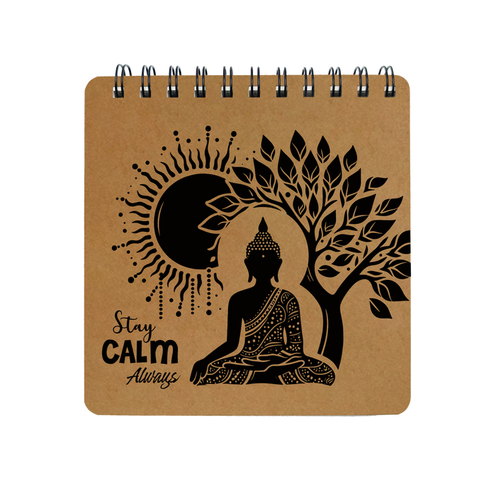 Calm Mind | Mini Sketchbook