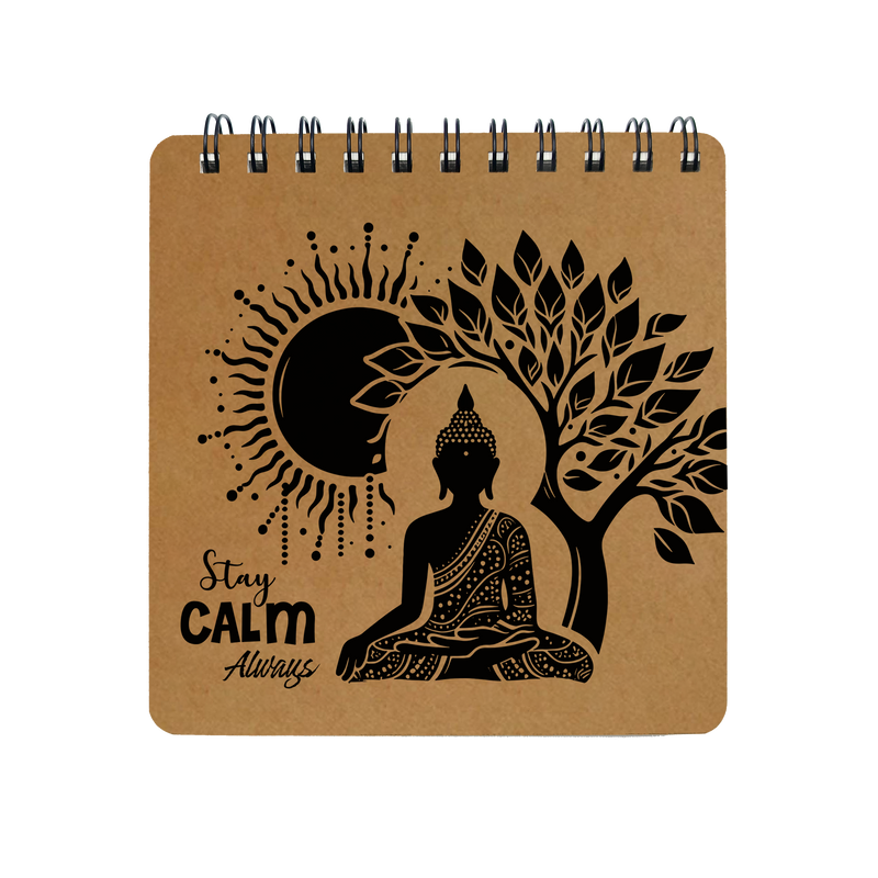Calm Mind | Mini Sketchbook