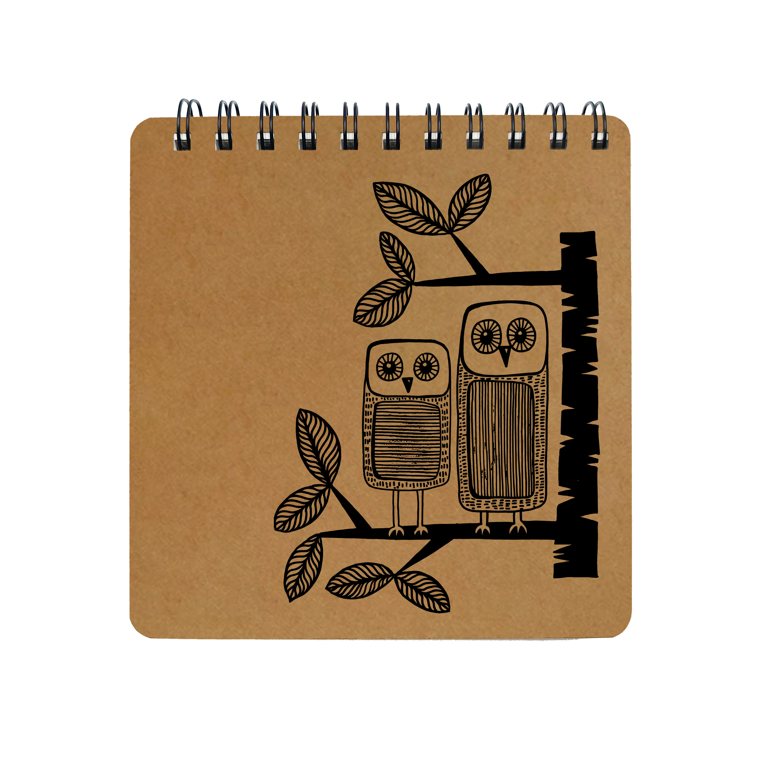 Forest Owl | Mini Sketchbook