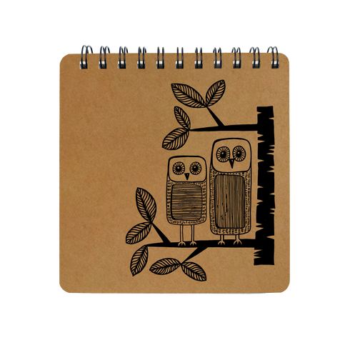 Forest Owl | Mini Sketchbook