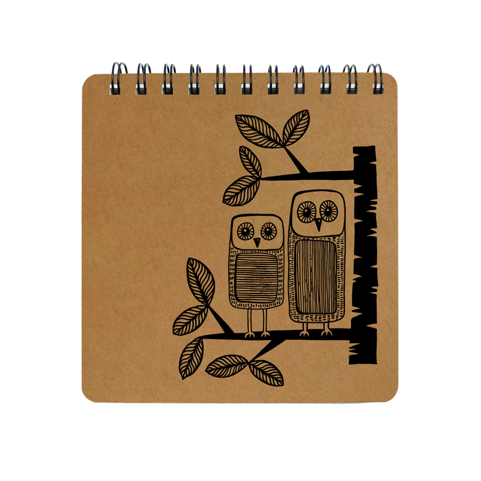 Forest Owl | Mini Sketchbook