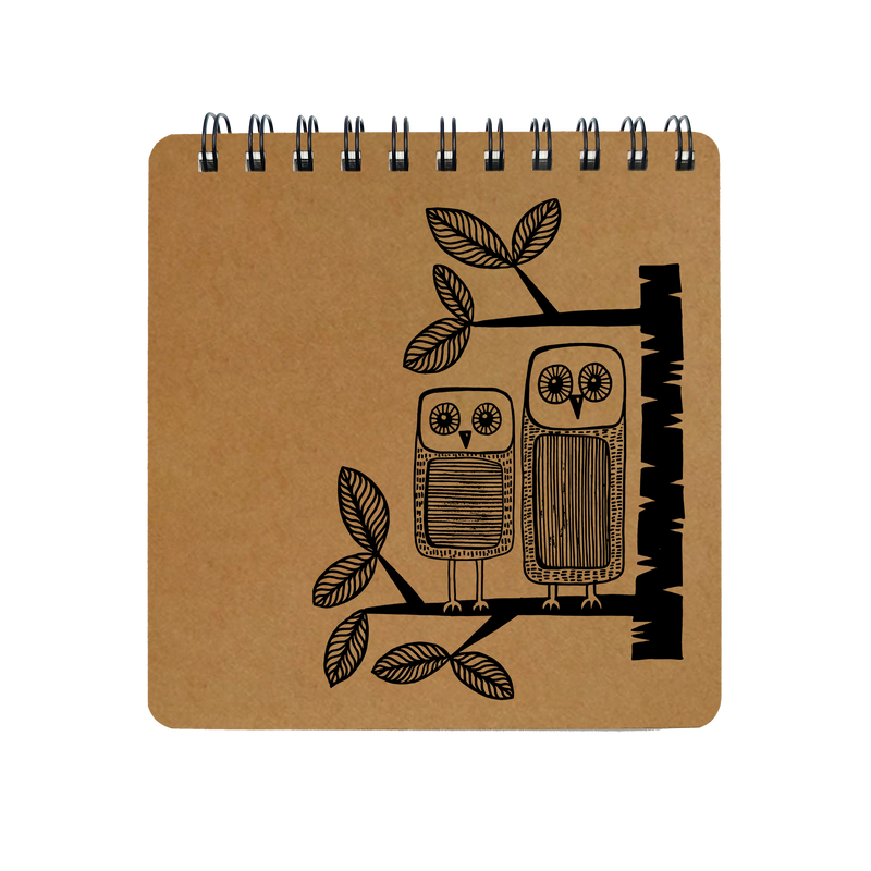 Forest Owl | Mini Sketchbook