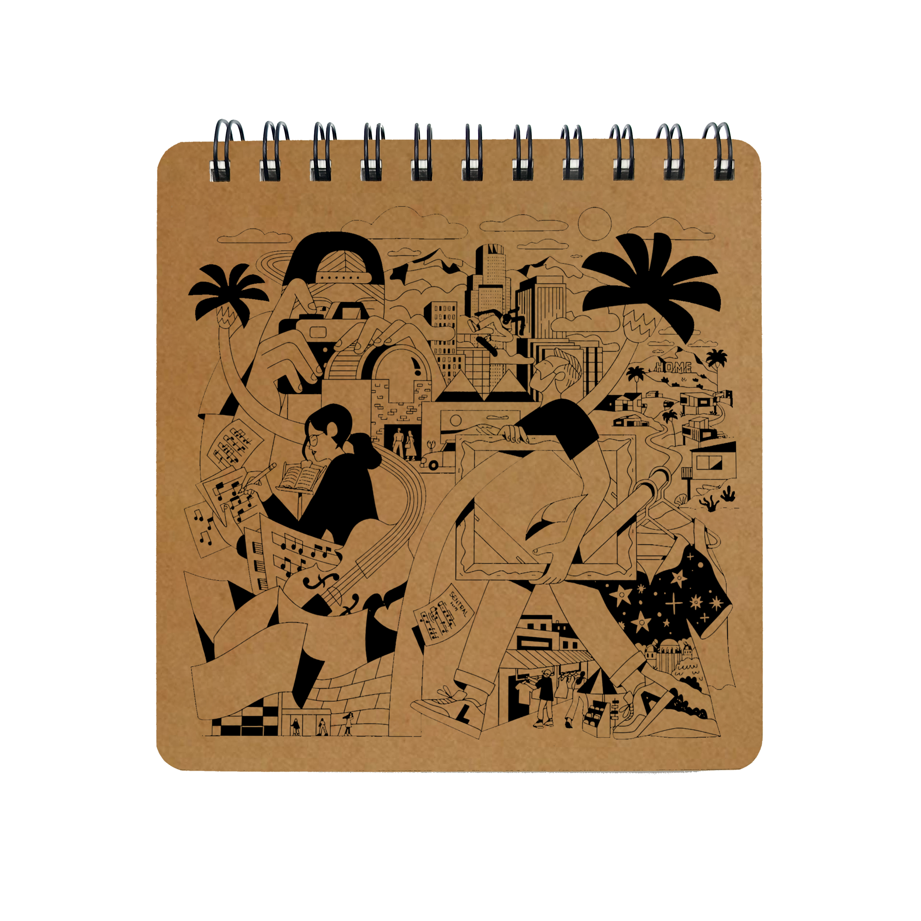 Art & Ideas | Mini Sketchbook