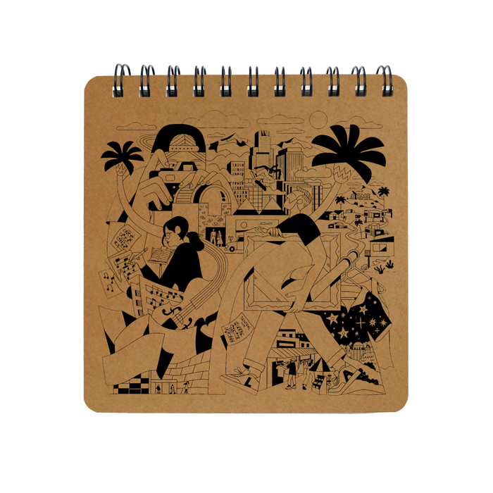 Art & Ideas | Mini Sketchbook