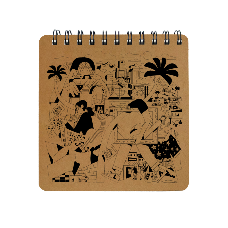 Art & Ideas | Mini Sketchbook