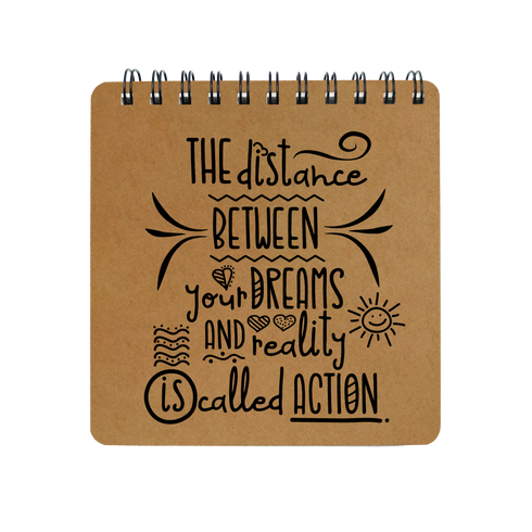 Dream Builder | Mini Sketchbook