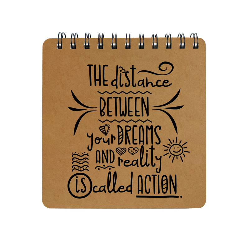Dream Builder | Mini Sketchbook
