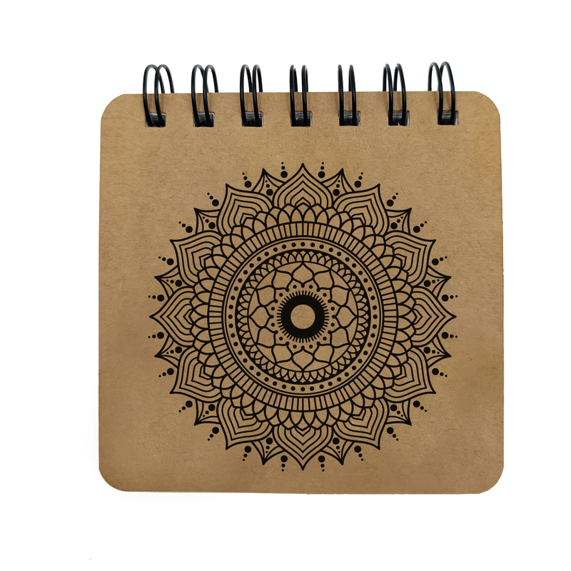 Harmony Mandala |  Pocket Sketchbook