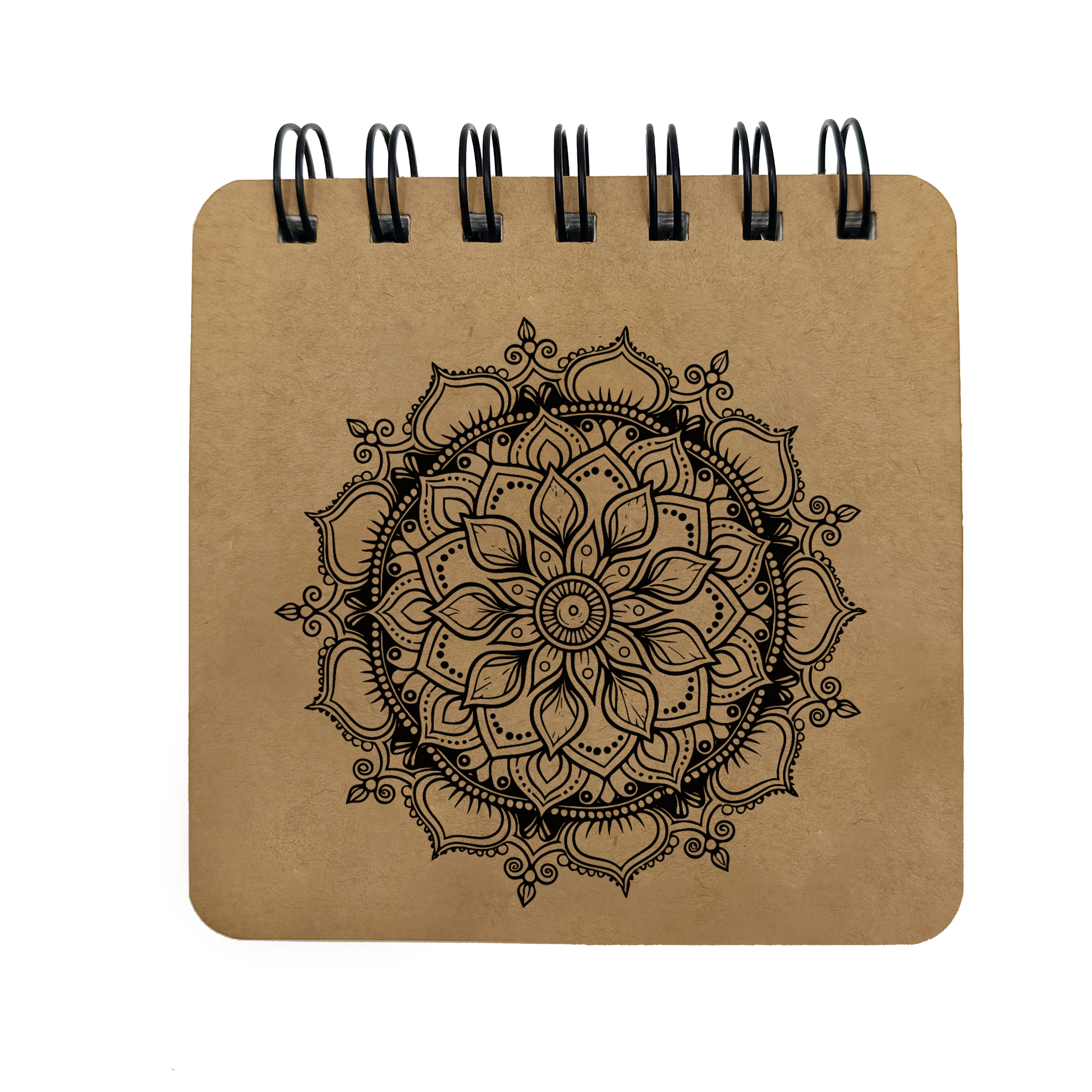 Lotus Mandala |  Pocket Sketchbook