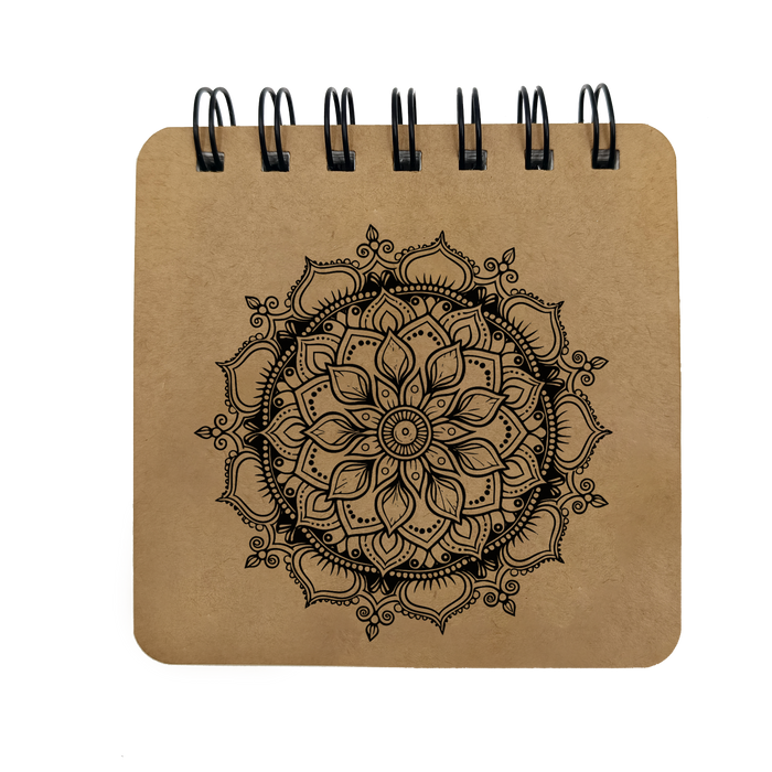 Lotus Mandala |  Pocket Sketchbook