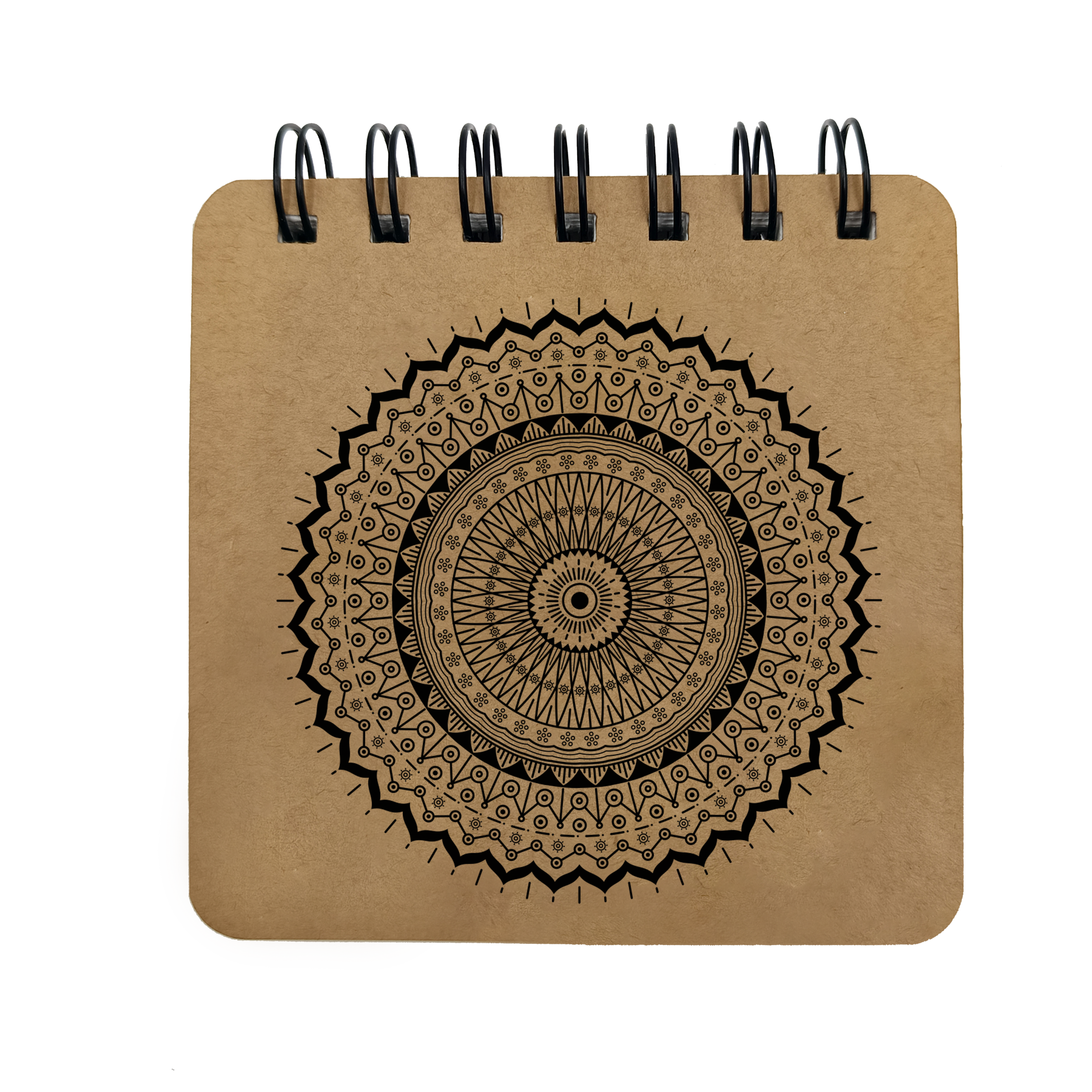 Sacred Mandala |  Pocket Sketchbook