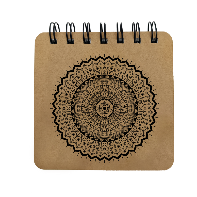 Sacred Mandala |  Pocket Sketchbook
