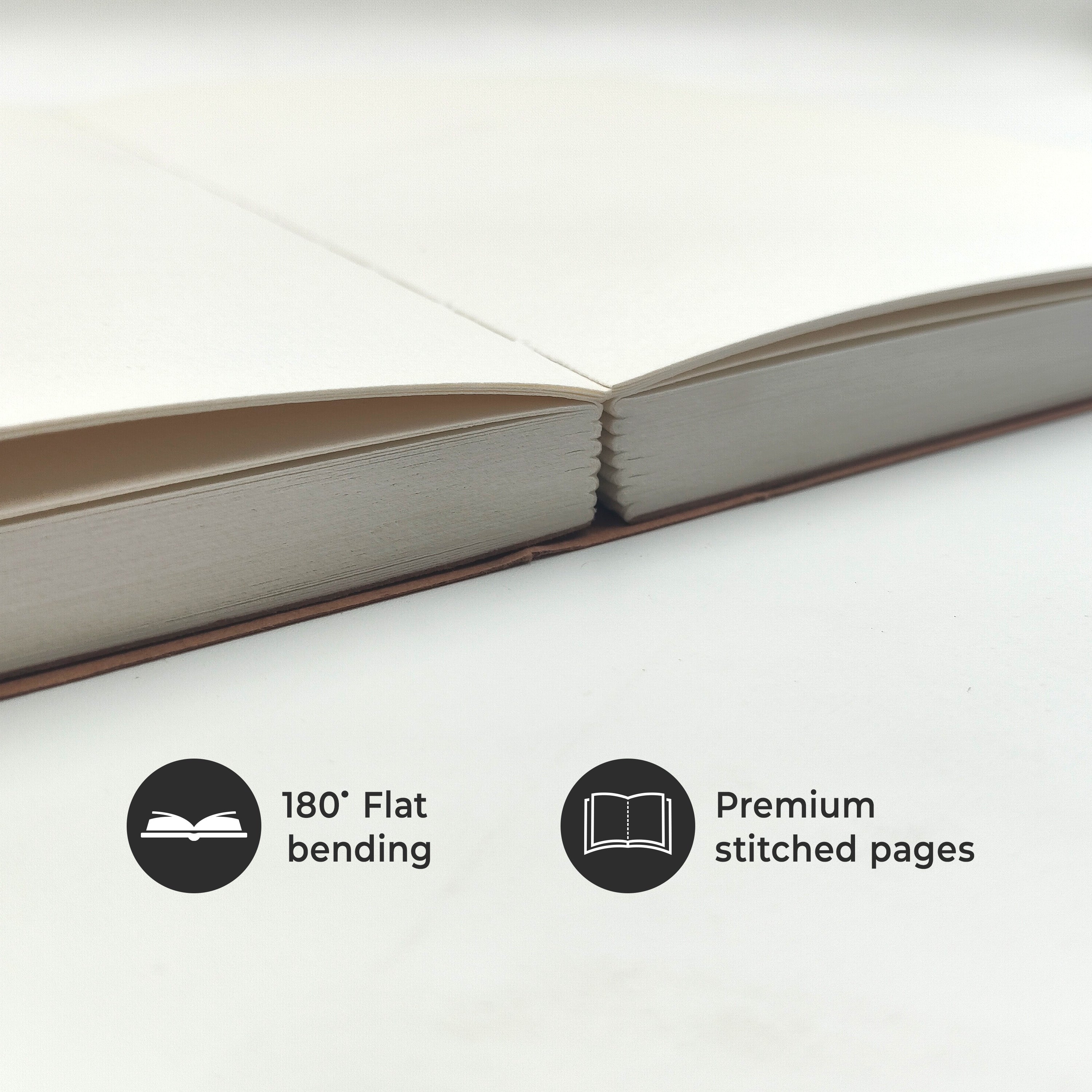 Exposed Bound Sketchbook