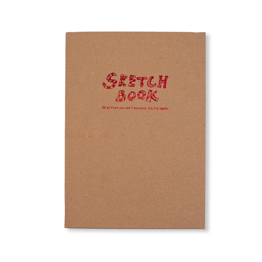 Exposed Bound Sketchbook