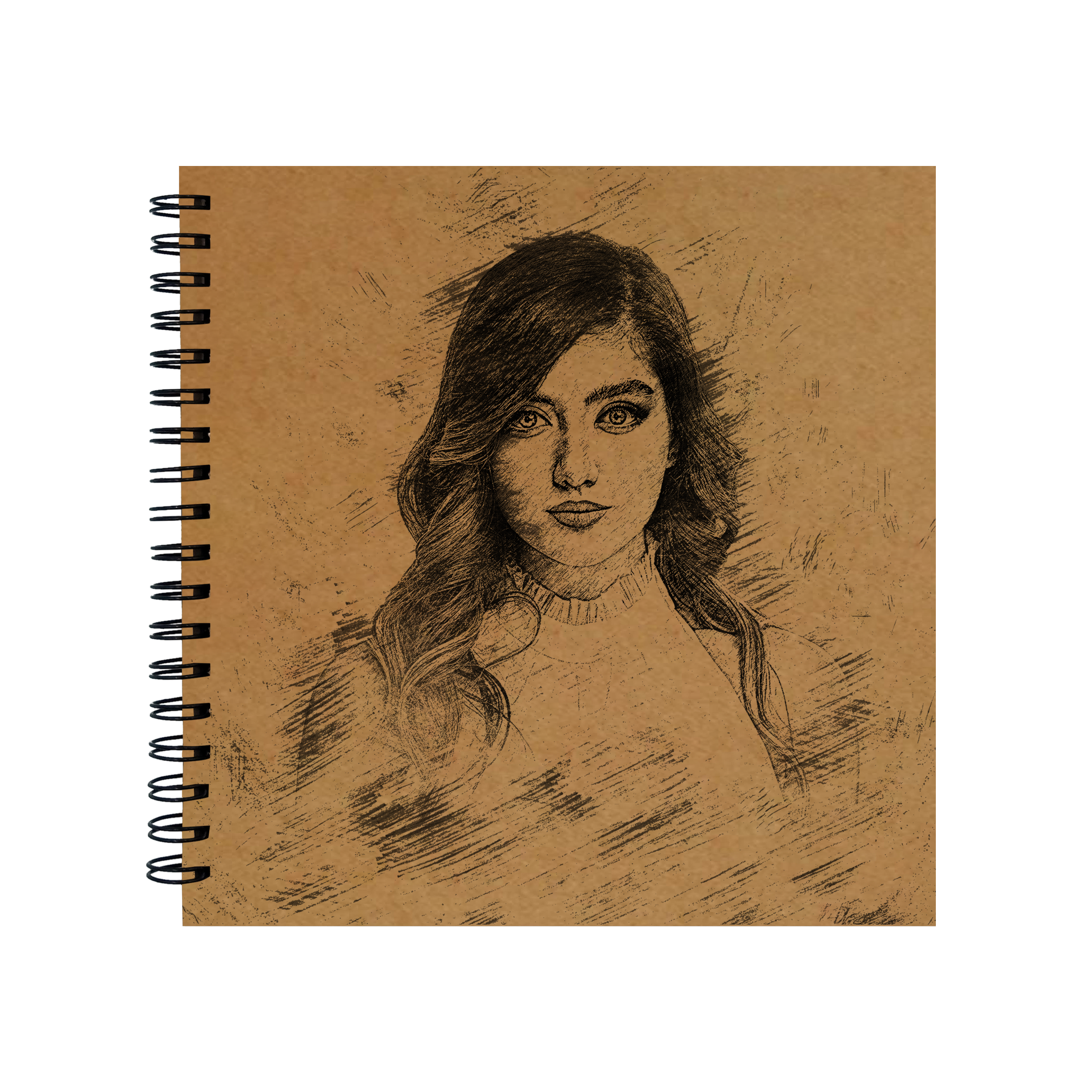 Artistic Girl | Millboard Sketchbook