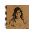 Artistic Girl | Millboard Sketchbook 5