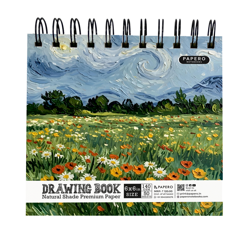 Square Sketchbooks