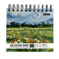 Wildflower Meadow | Square Sketchbook | 6 Inch 1