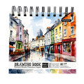 Color Street | Square Sketchbook | 6 Inch 1