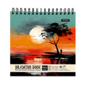 Sunset Horizon | Square Sketchbook | 8 Inch 1