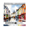 Color Street | Square Sketchbook | 8 Inch 1