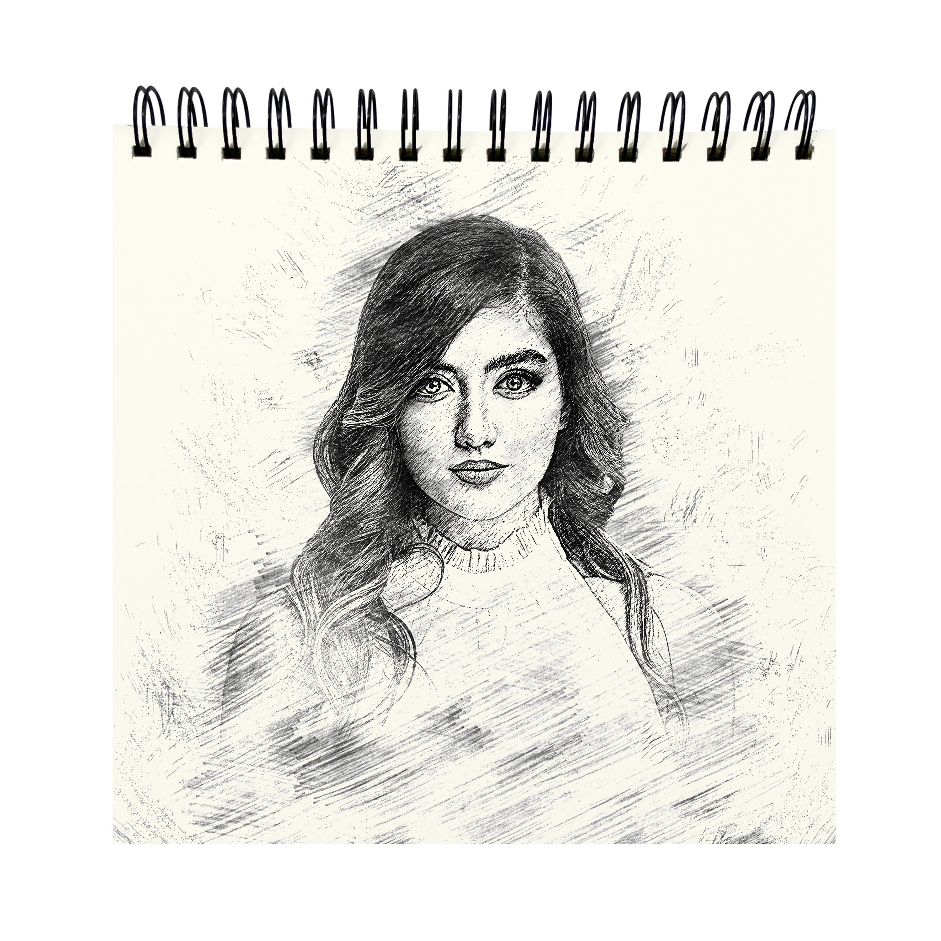 Sunset Horizon | Square Sketchbook | 8 Inch