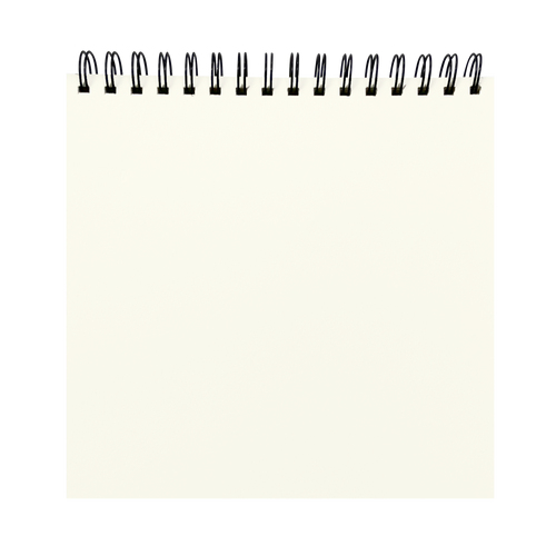 Color Street | Square Sketchbook | 8 Inch