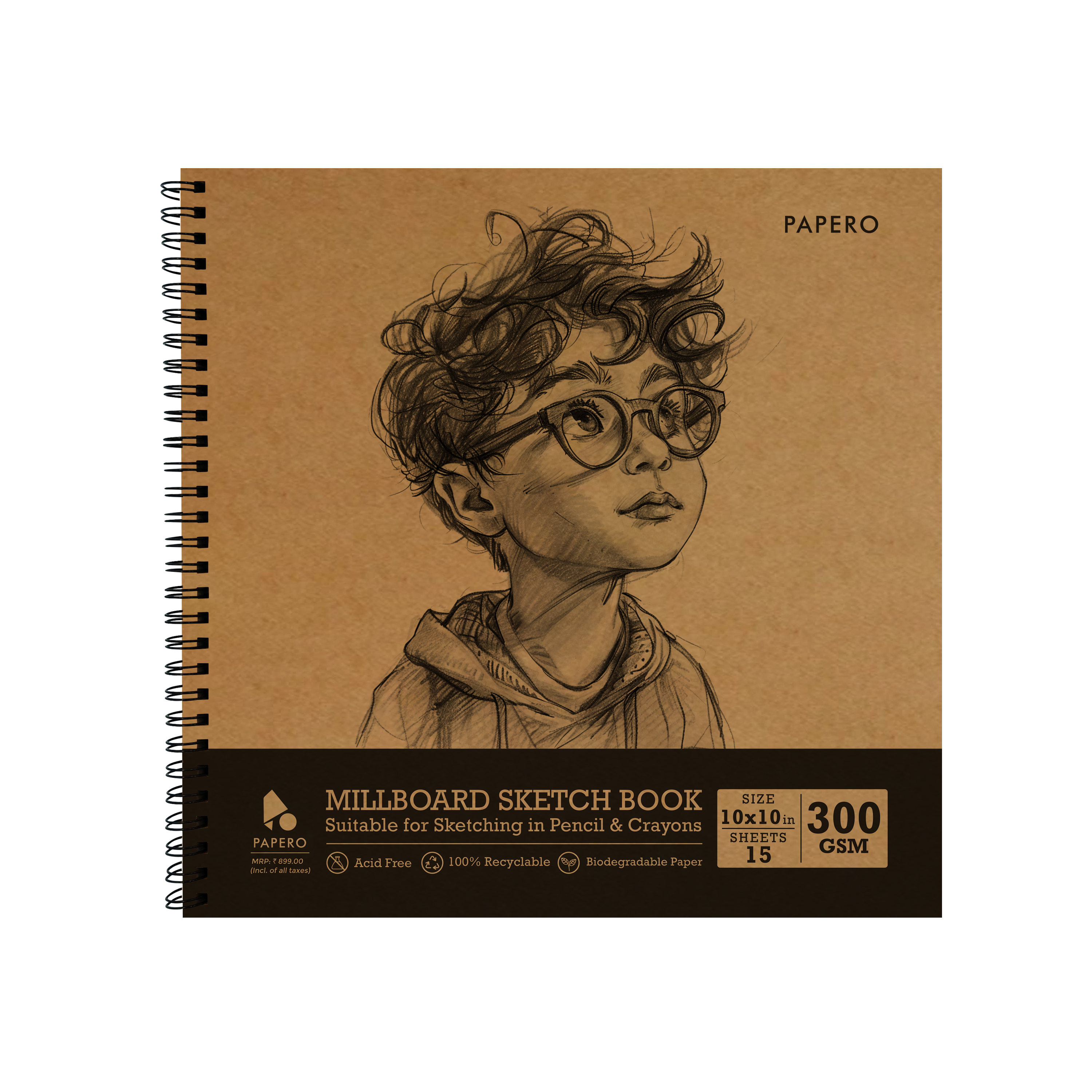 Young Artist | Millboard Sketchbook