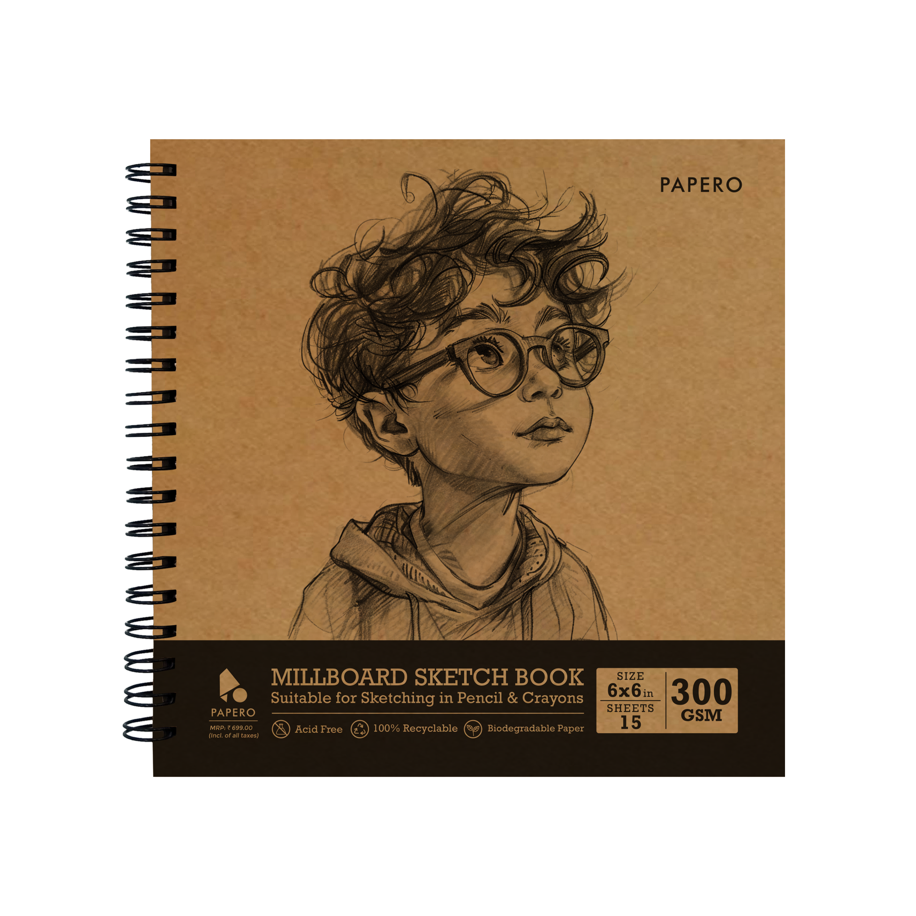 Young Artist | Millboard Sketchbook