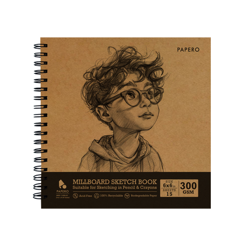 Young Artist | Millboard Sketchbook