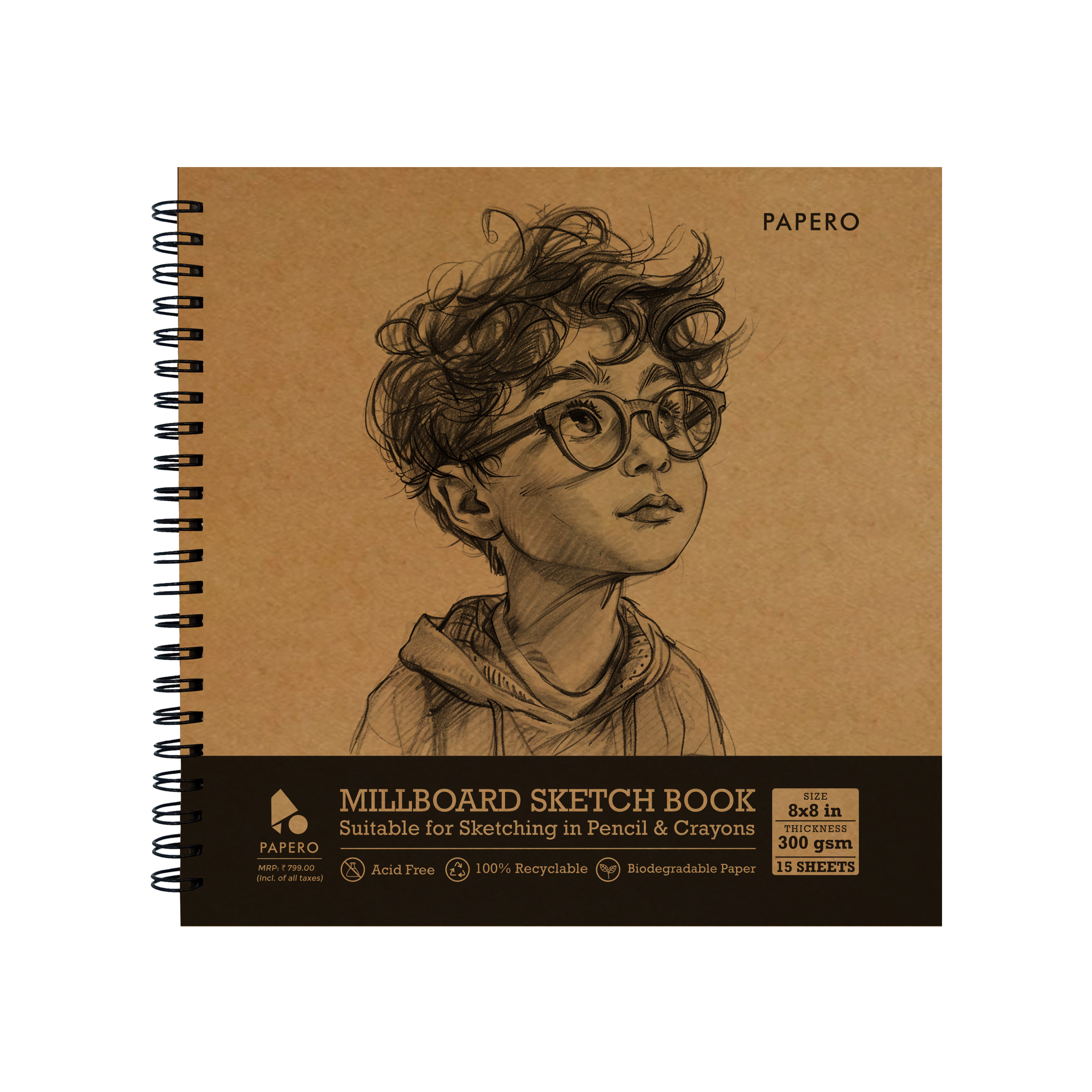 Young Artist | Millboard Sketchbook