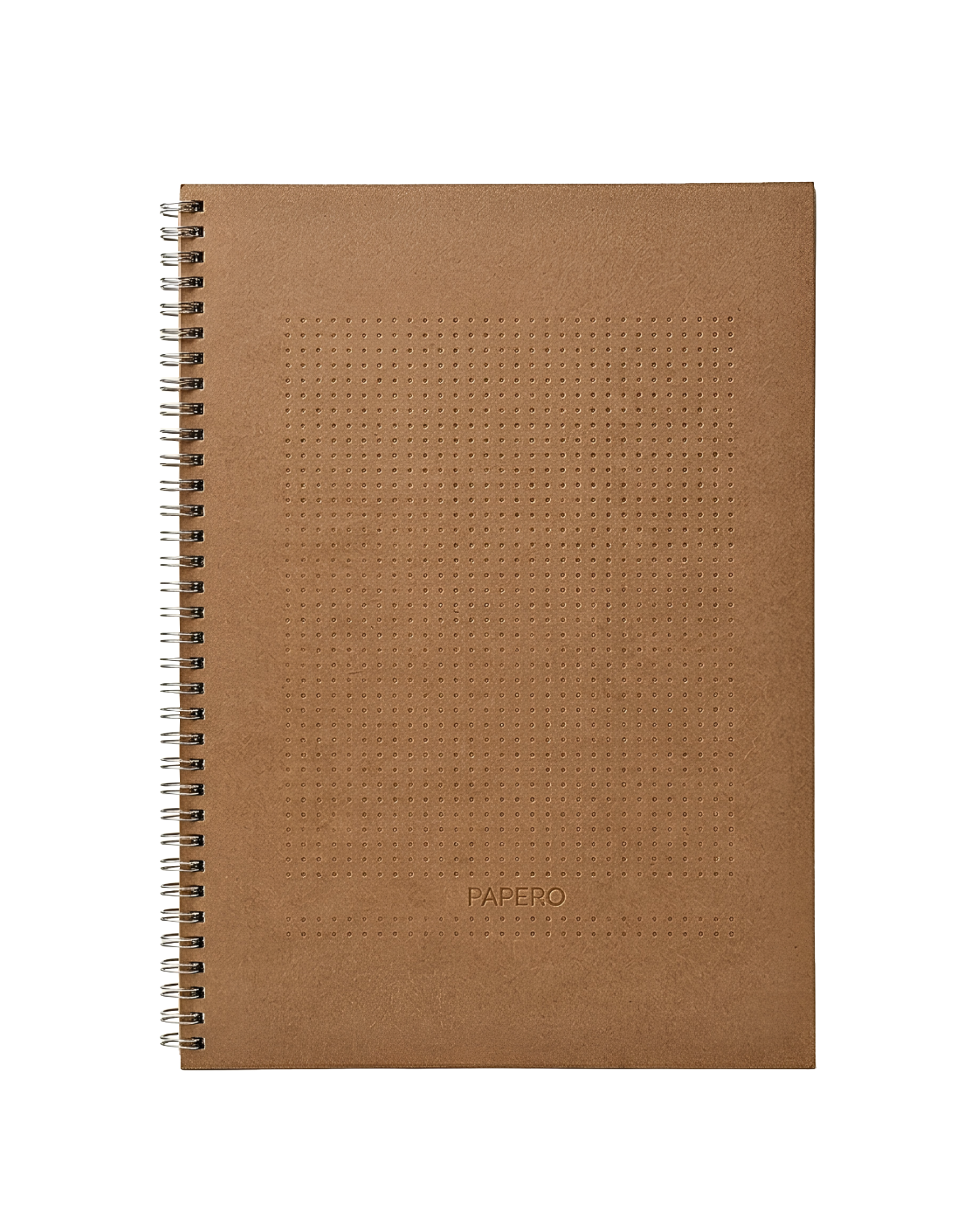 Classic Kraft Dot | Dot Grid Notebook