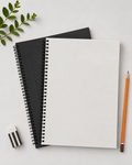 Classic Black Grid | Square Grid Notebook 6
