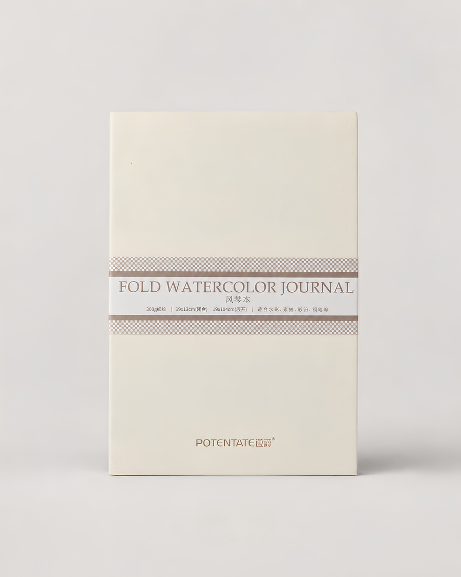 Fold Watercolor Journal