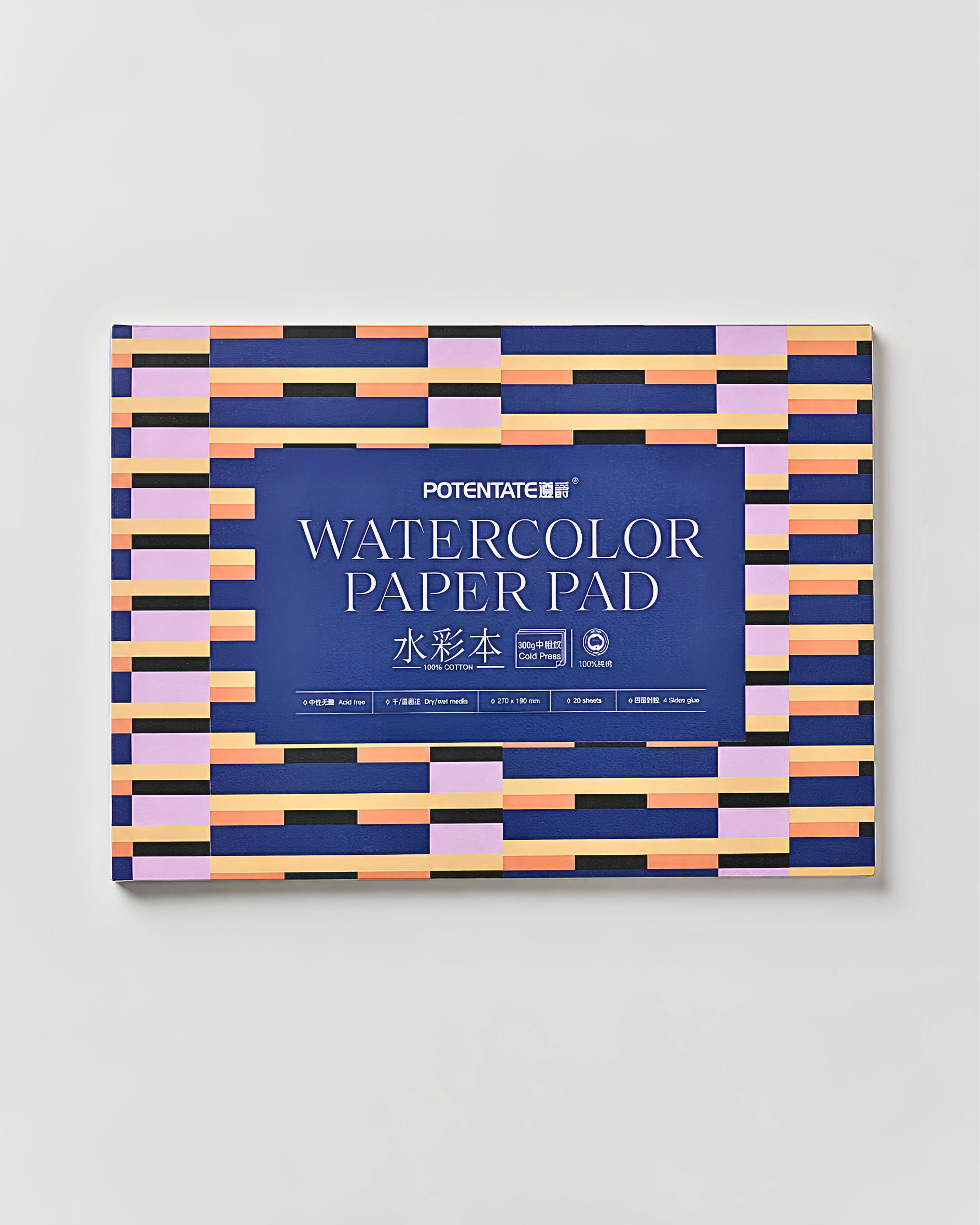 Watercolor Paper Pad